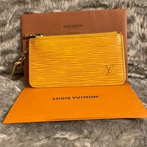 Louis Vuitton Key Pouch Wallet